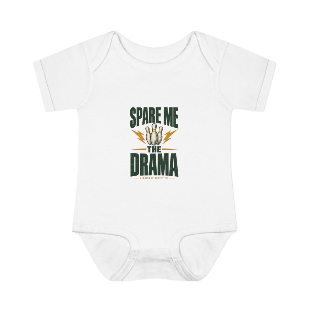 Spare Me The Drama Baby Onesie