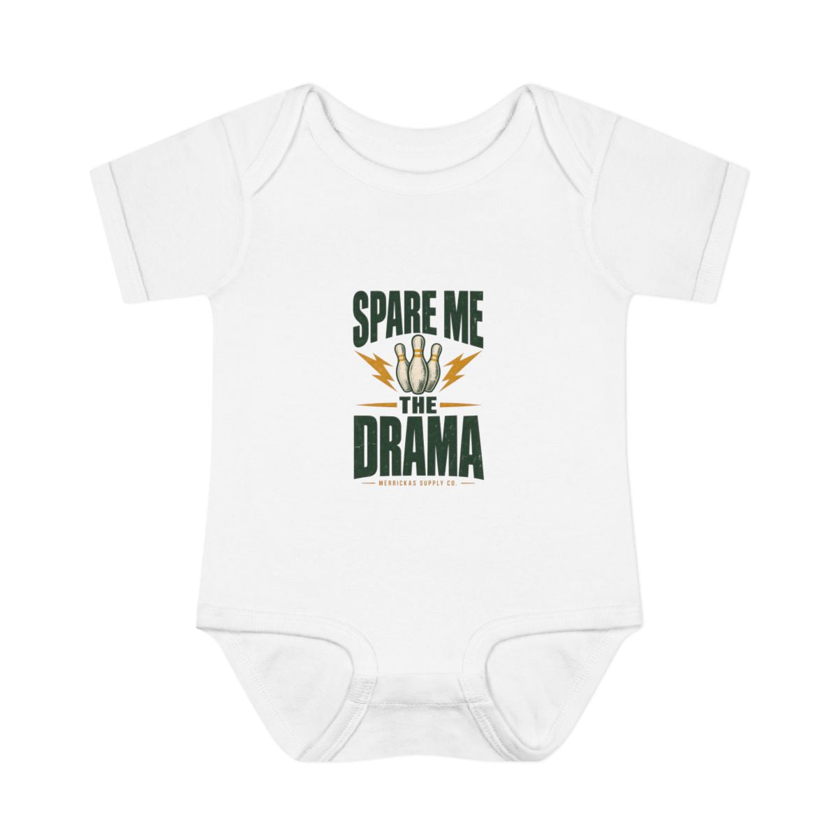 Spare Me The Drama Baby Onesie