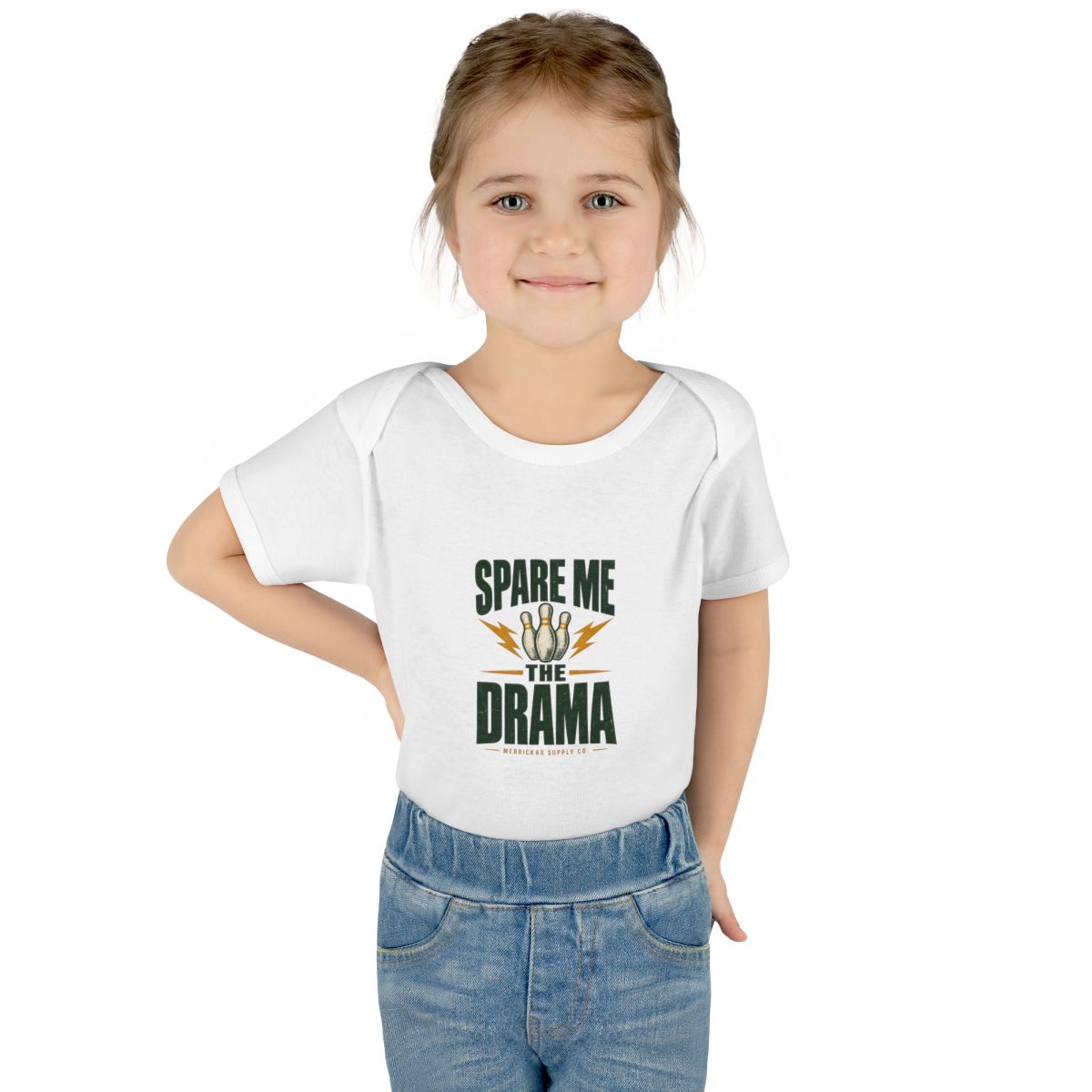 Spare Me The Drama Baby Onesie