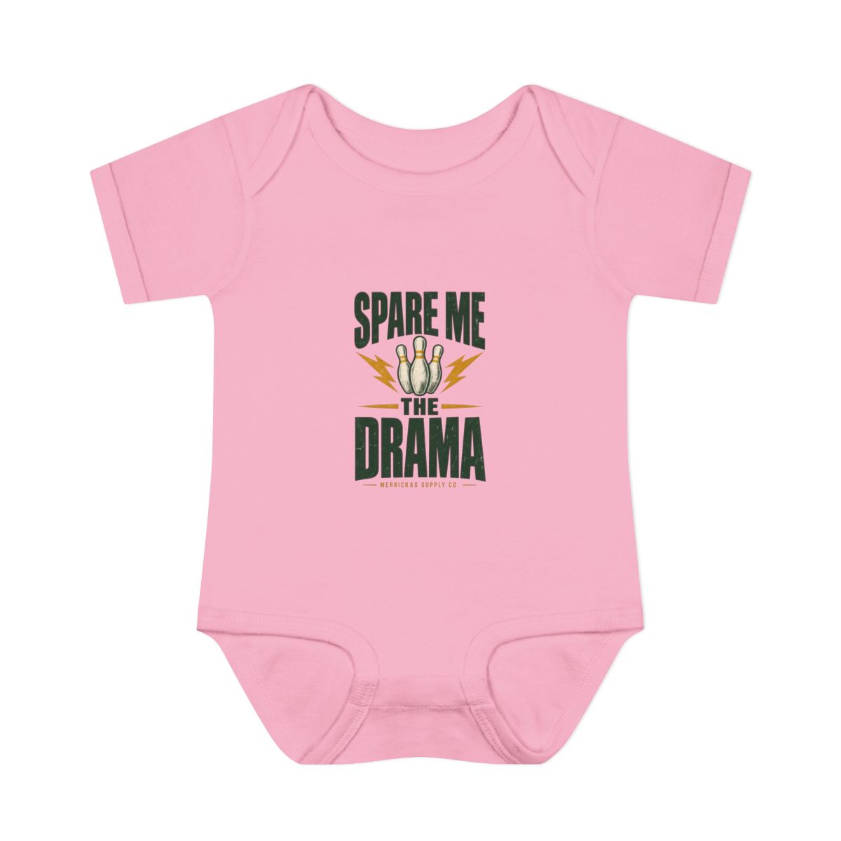 Spare Me The Drama Baby Onesie
