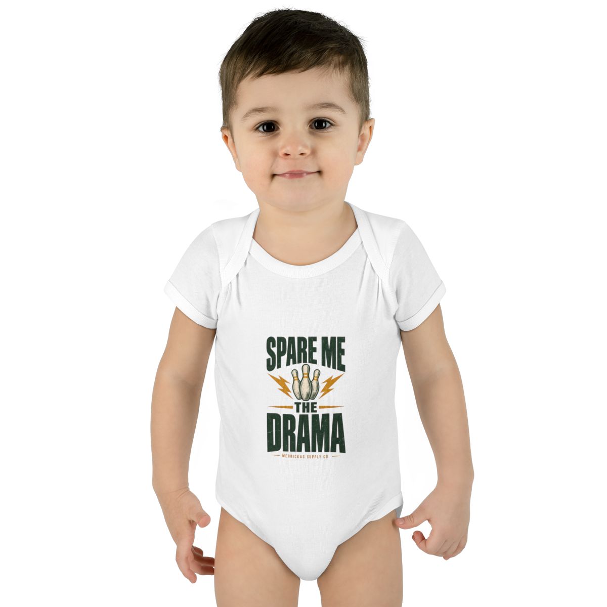 Spare Me The Drama Baby Onesie