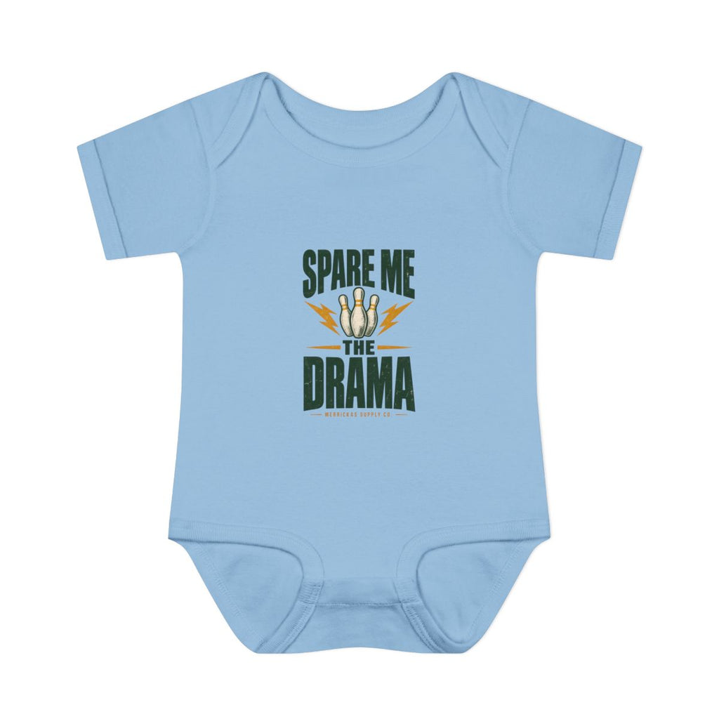 Spare Me The Drama Baby Onesie