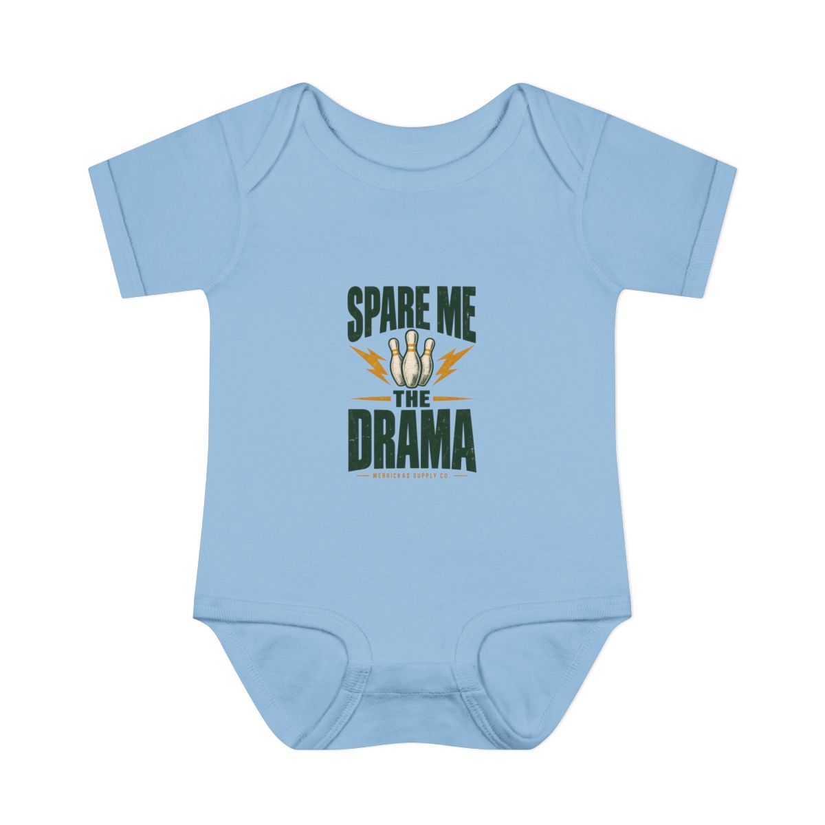 Spare Me The Drama Baby Onesie