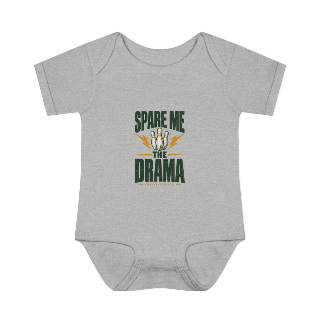Spare Me The Drama Baby Onesie