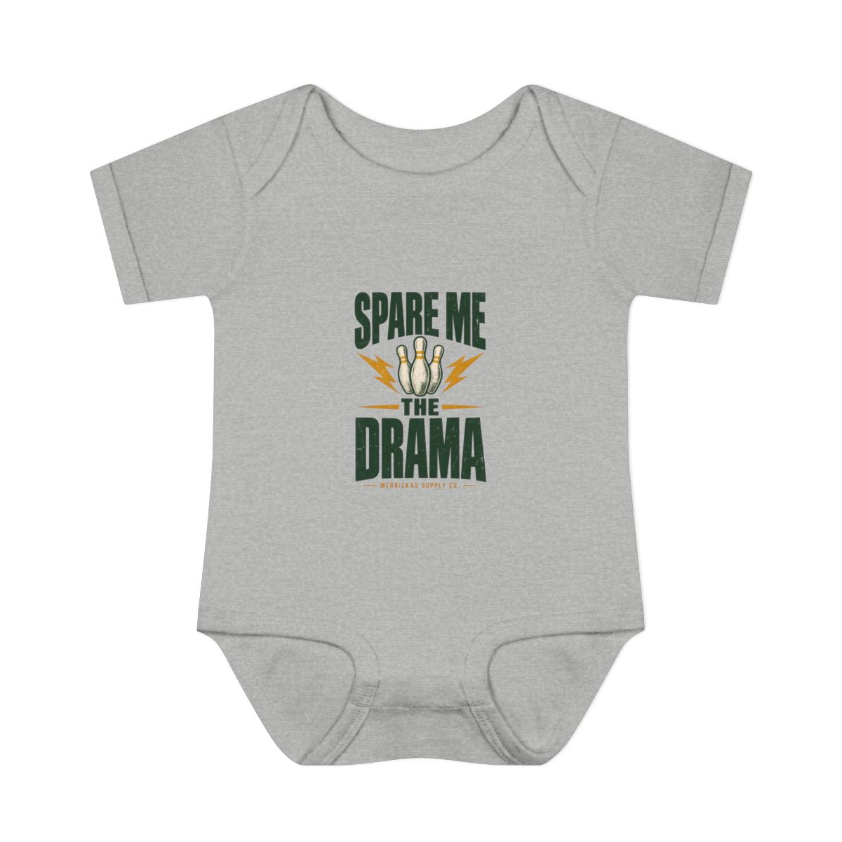 Spare Me The Drama Baby Onesie