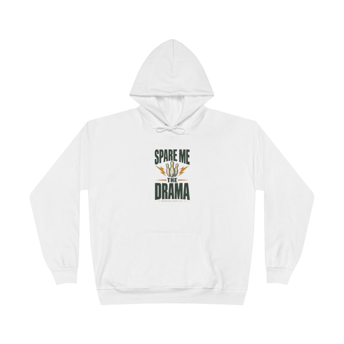 Spare Me The Drama Heavyweight Hoodie