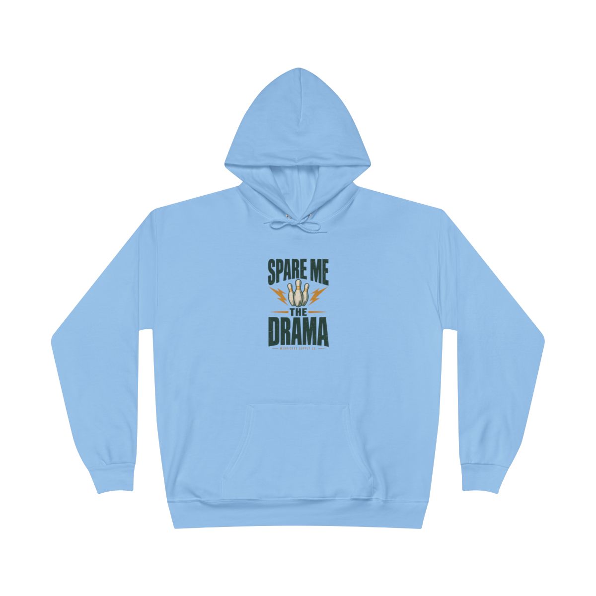 Spare Me The Drama Heavyweight Hoodie