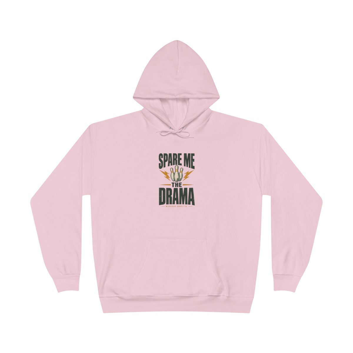 Spare Me The Drama Heavyweight Hoodie