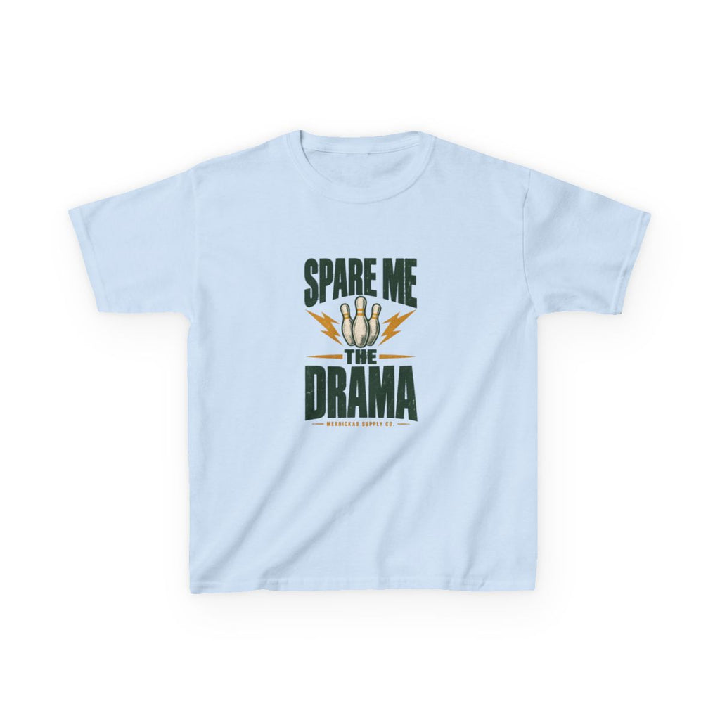 Spare Me The Drama Kids Tee