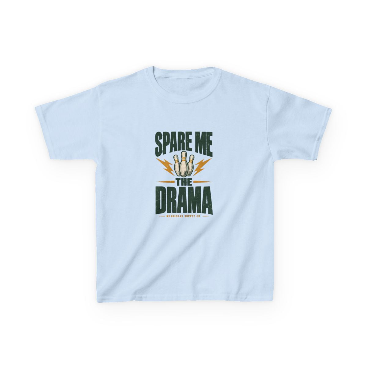Spare Me The Drama Kids Tee