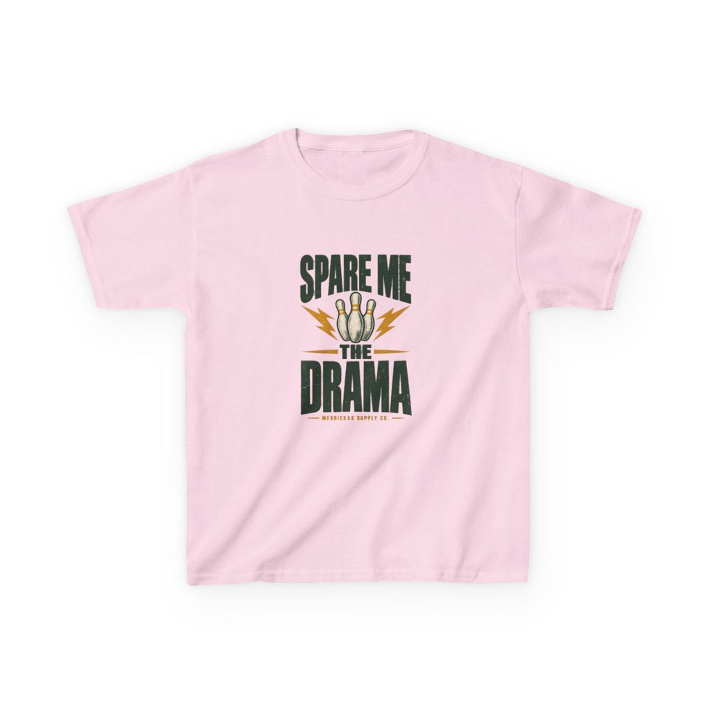 Spare Me The Drama Kids Tee