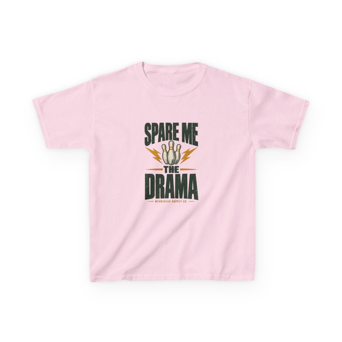 Spare Me The Drama Kids Tee