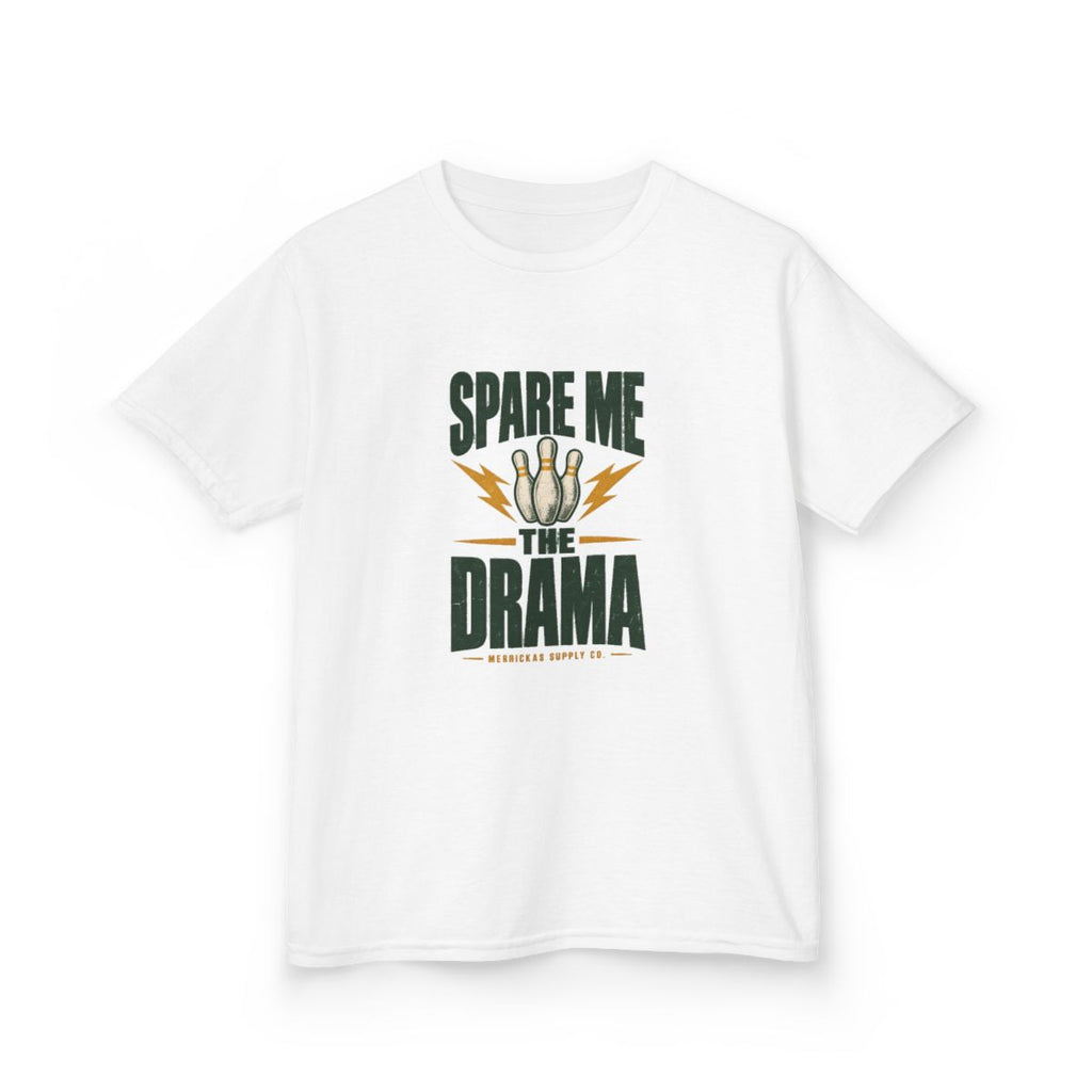 Spare Me The Drama Kids Tee