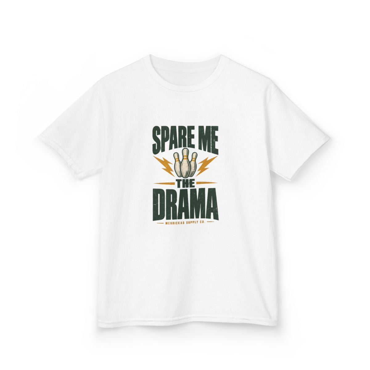 Spare Me The Drama Kids Tee