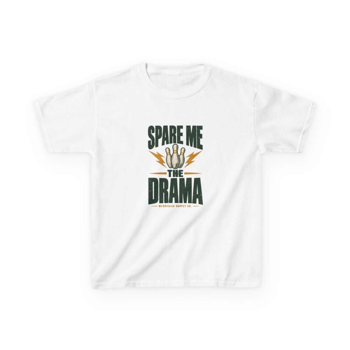 Spare Me The Drama Kids Tee