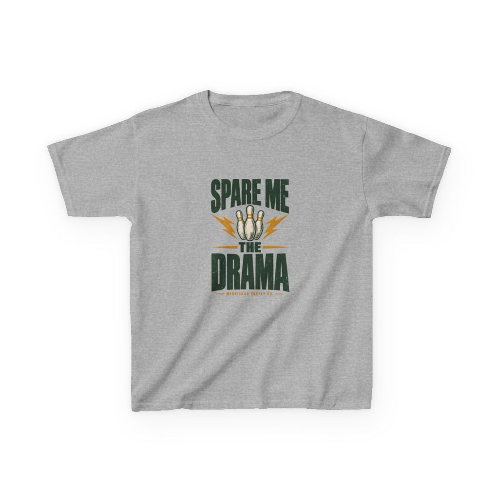 Spare Me The Drama Kids Tee