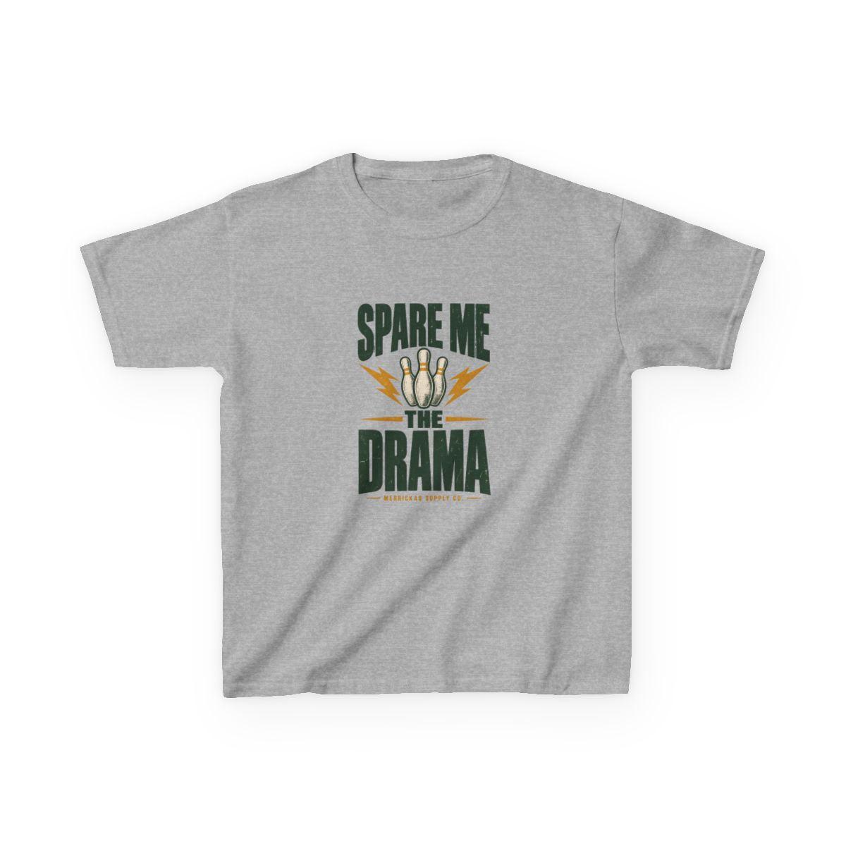 Spare Me The Drama Kids Tee