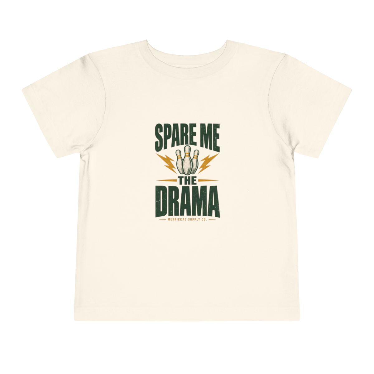 Spare Me The Drama Toddler Tee