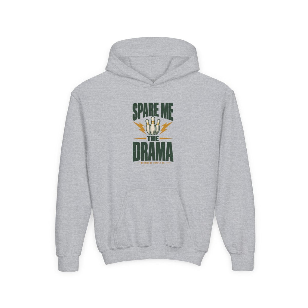 Spare Me The Drama Youth Hoodie