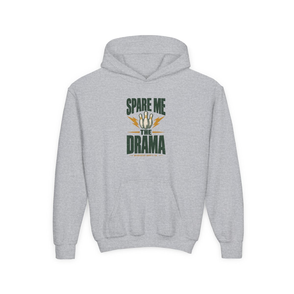 Spare Me The Drama Youth Hoodie