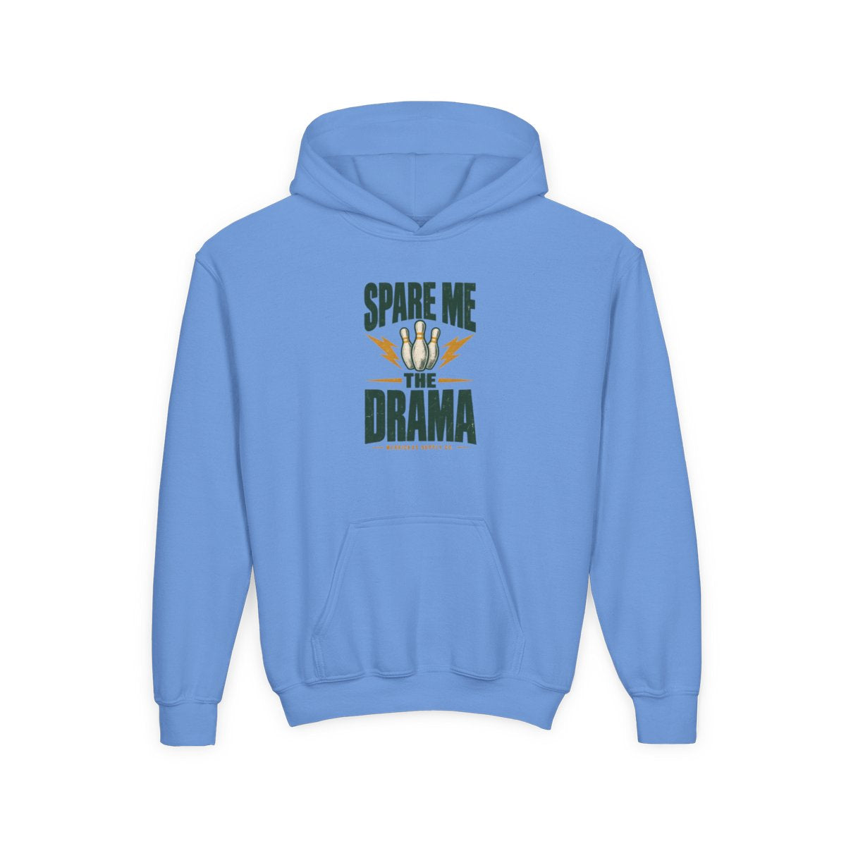 Spare Me The Drama Youth Hoodie