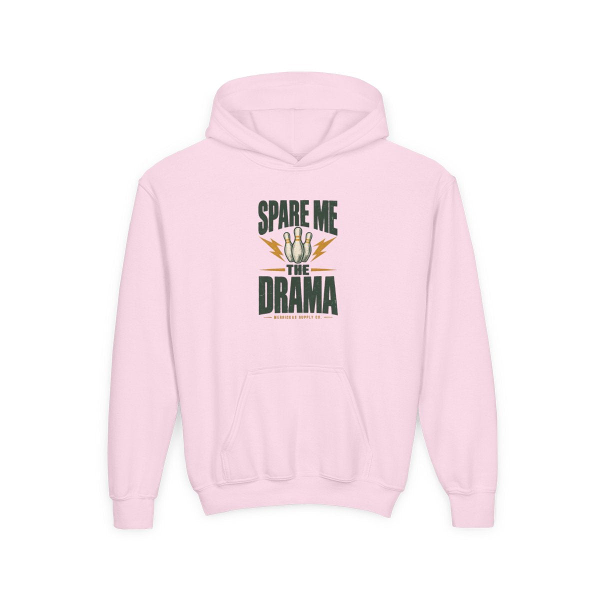 Spare Me The Drama Youth Hoodie