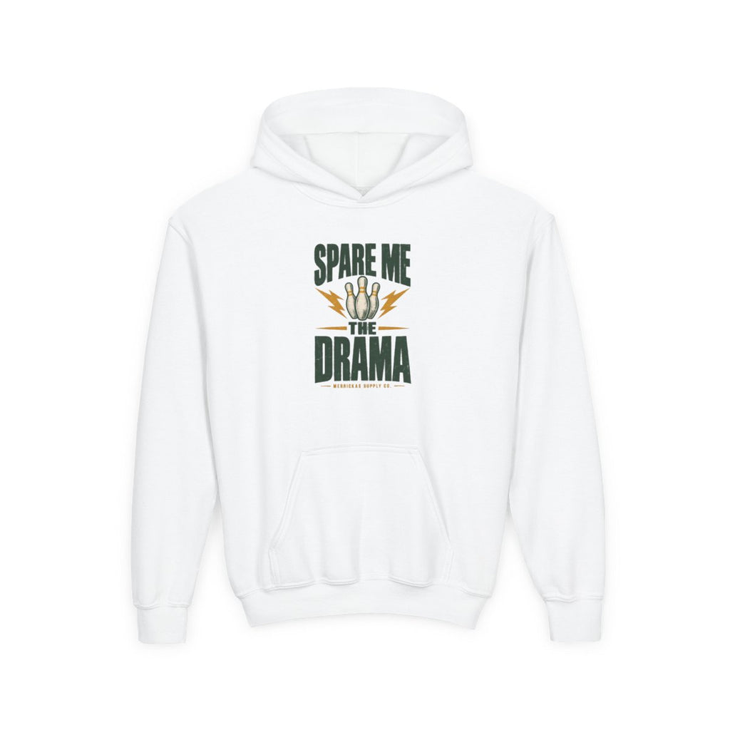 Spare Me The Drama Youth Hoodie