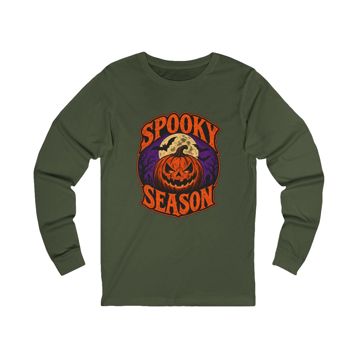 Spooky Season Long Sleeve Tee