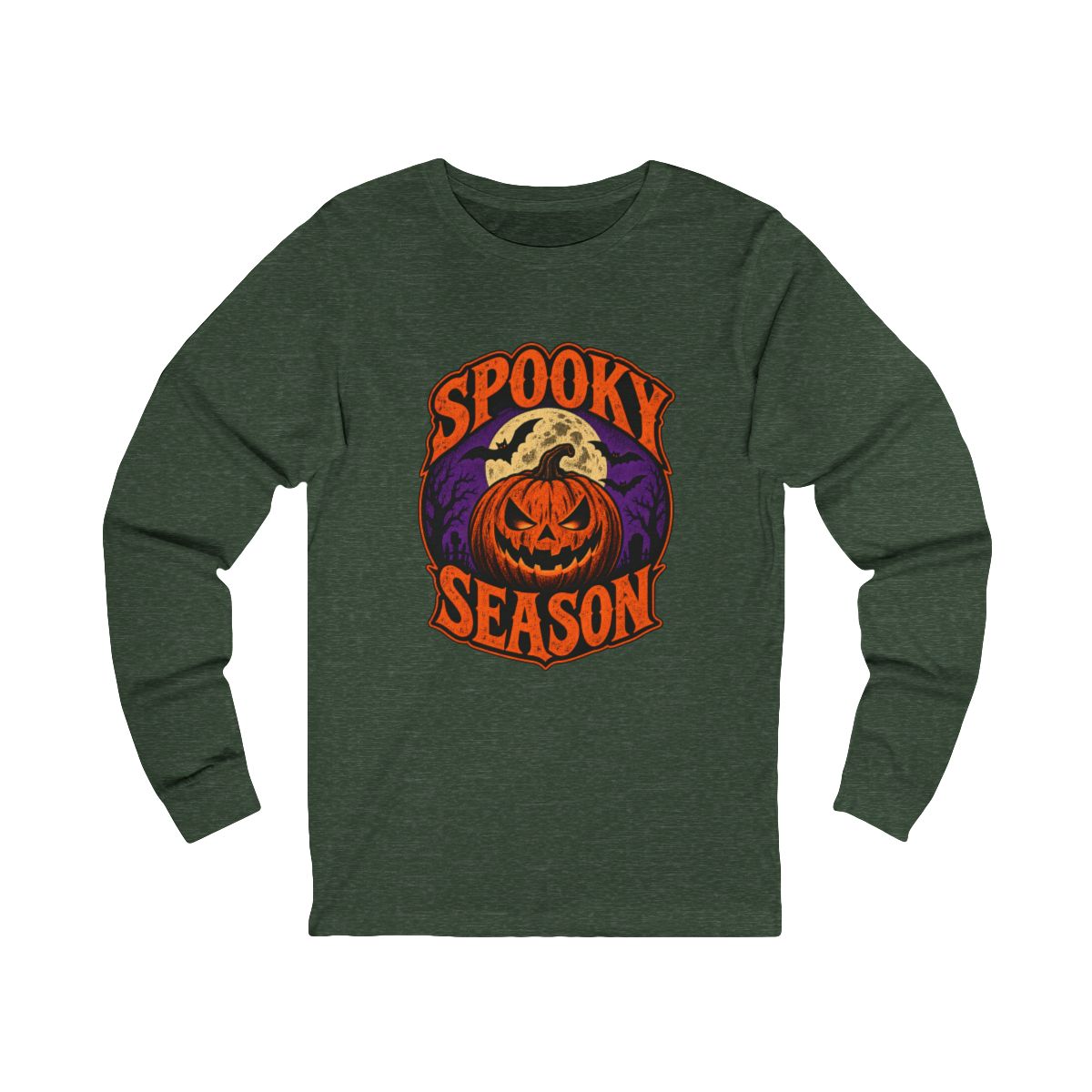 Spooky Season Long Sleeve Tee