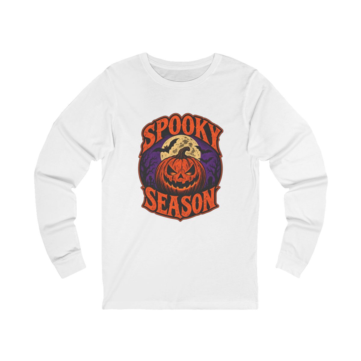 Spooky Season Long Sleeve Tee