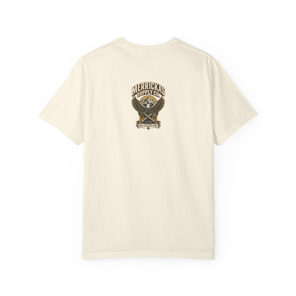 Steel Doesn't Care How You Feel Garment-Dyed Tee