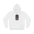 Steel Doesn't Care How You Feel Heavyweight Hoodie