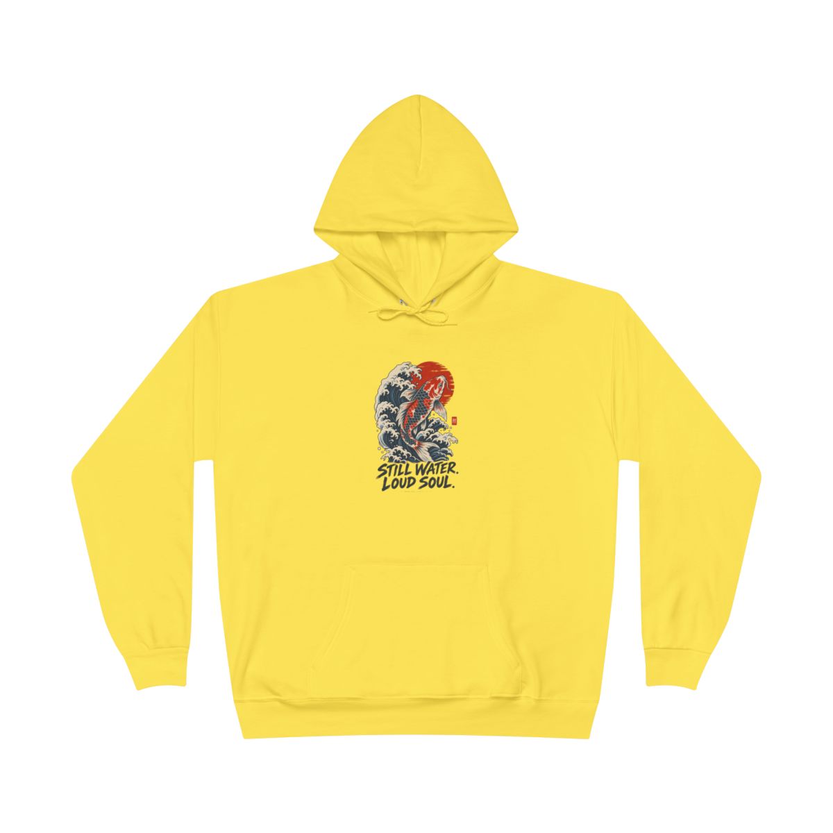 Still Water Loud Soul Hoodie
