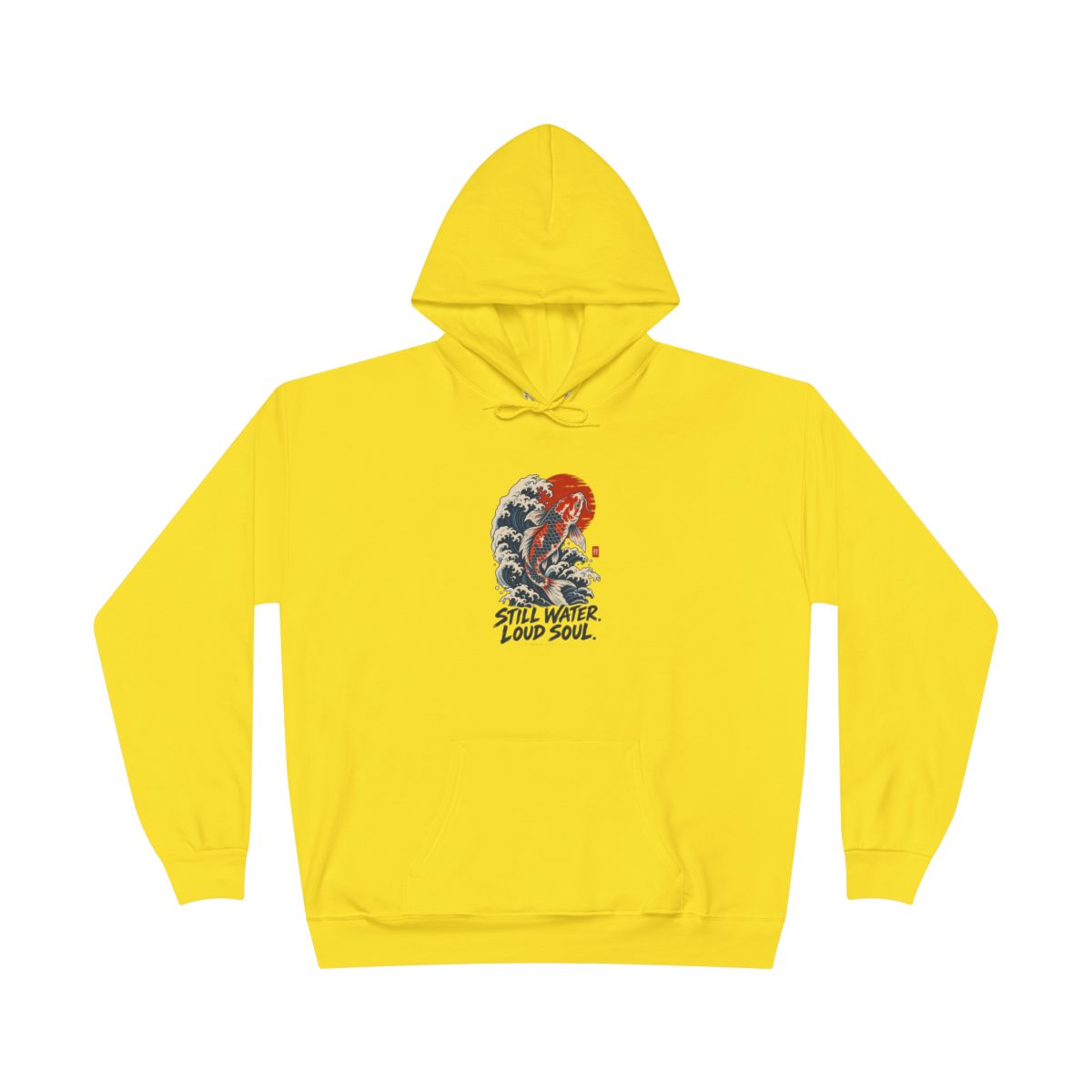 Still Water Loud Soul Hoodie