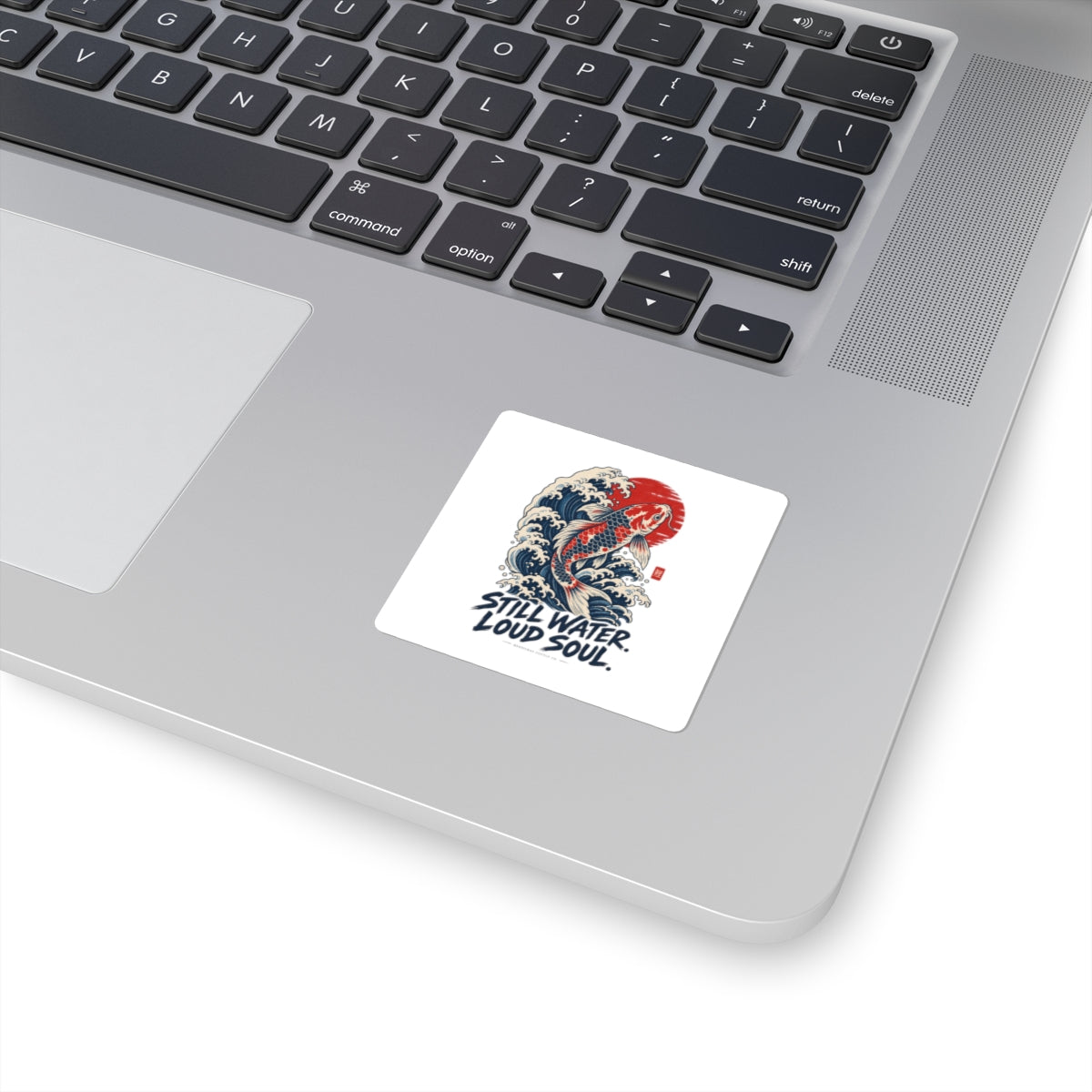 Still Water Loud Soul Sticker