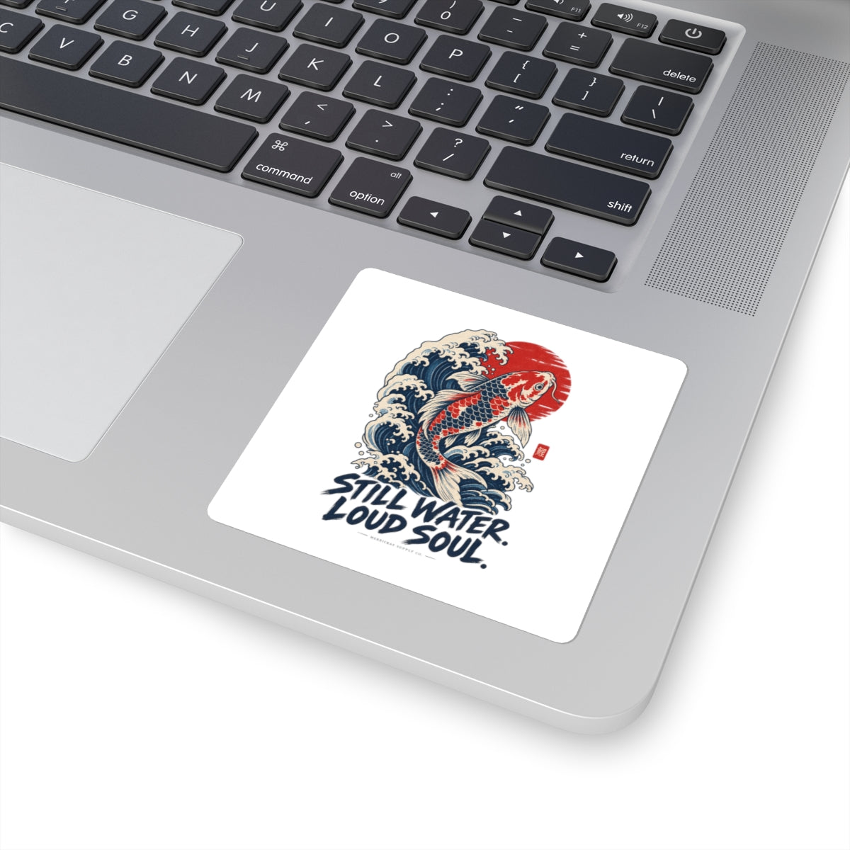 Still Water Loud Soul Sticker