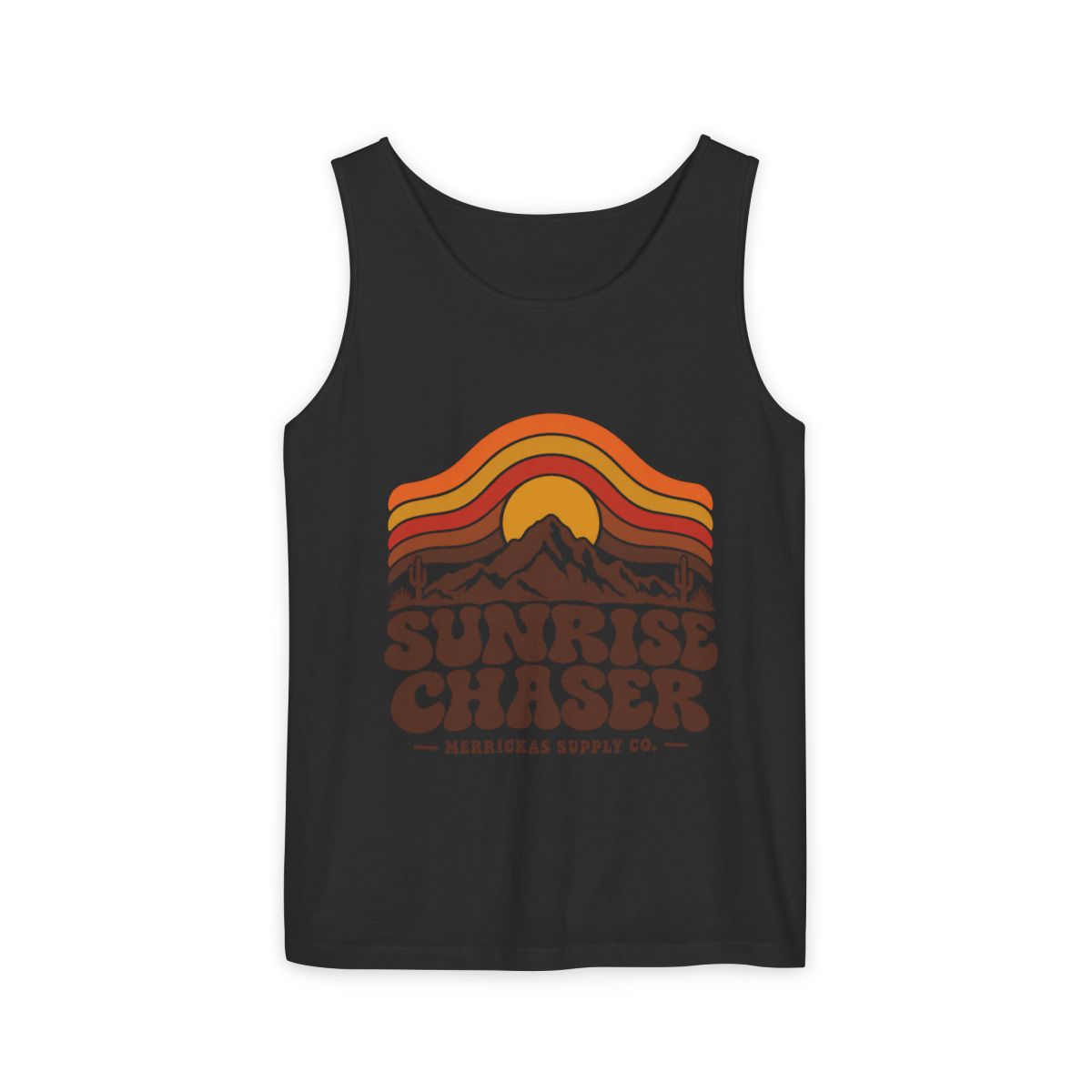 Sunrise Chaser Garment-Dyed Tank