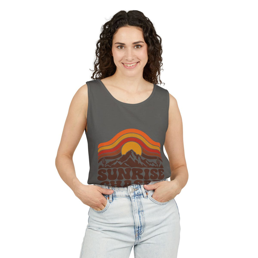 Sunrise Chaser Garment-Dyed Tank
