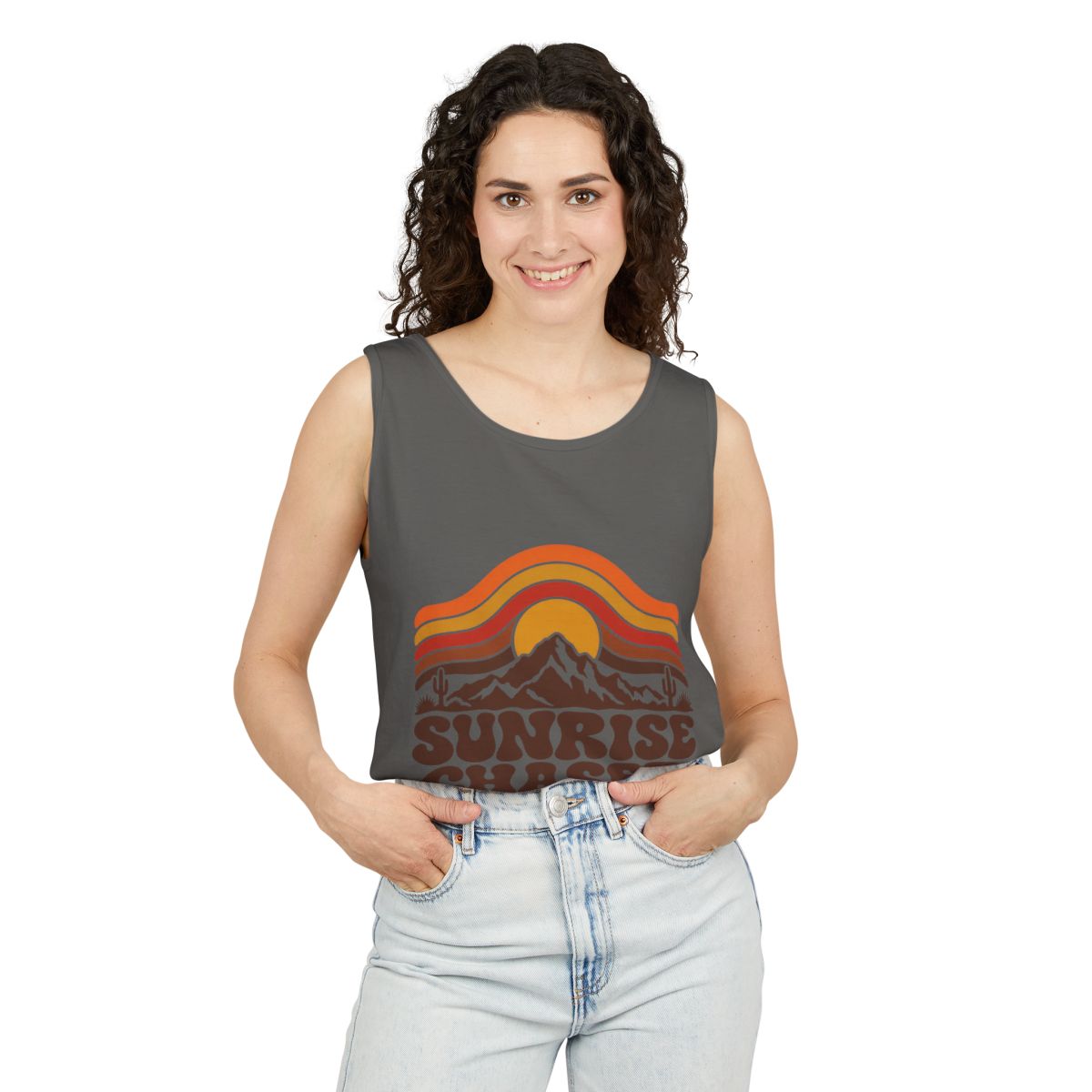 Sunrise Chaser Garment-Dyed Tank