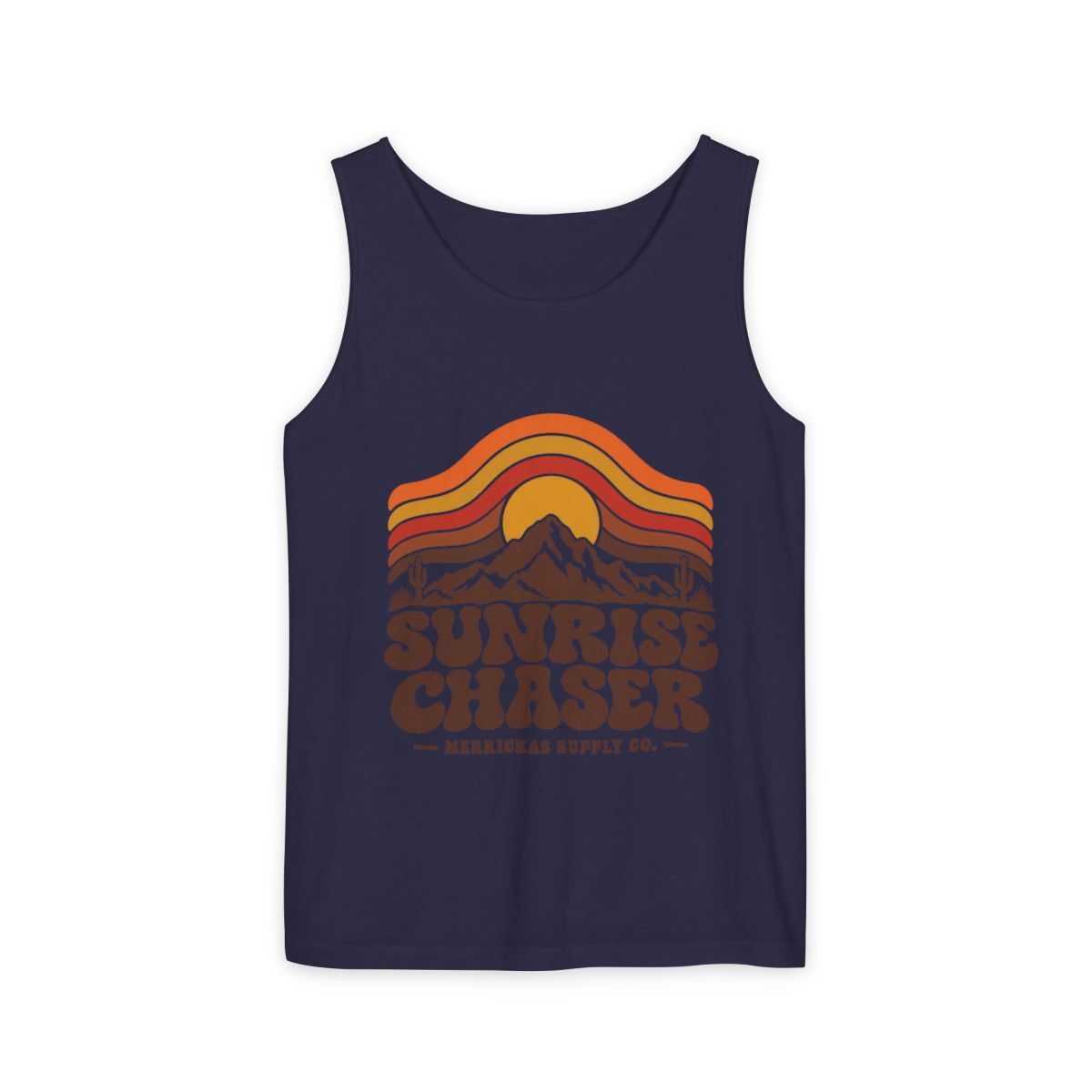 Sunrise Chaser Garment-Dyed Tank