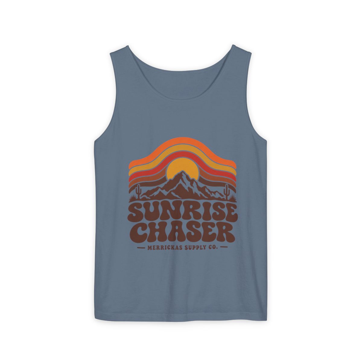 Sunrise Chaser Garment-Dyed Tank