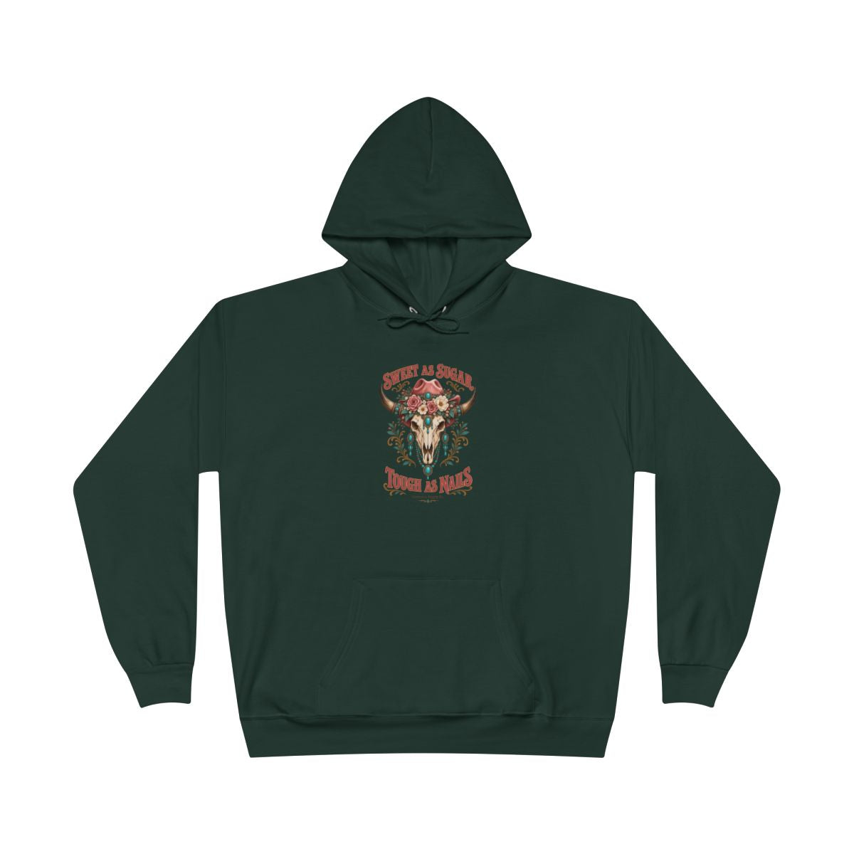 Sweet As Sugar Tough As Nails Heavyweight Hoodie