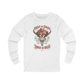 Sweet As Sugar Tough As Nails Long Sleeve Tee