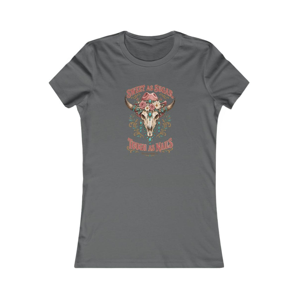 Sweet As Sugar Tough As Nails Women's Tee