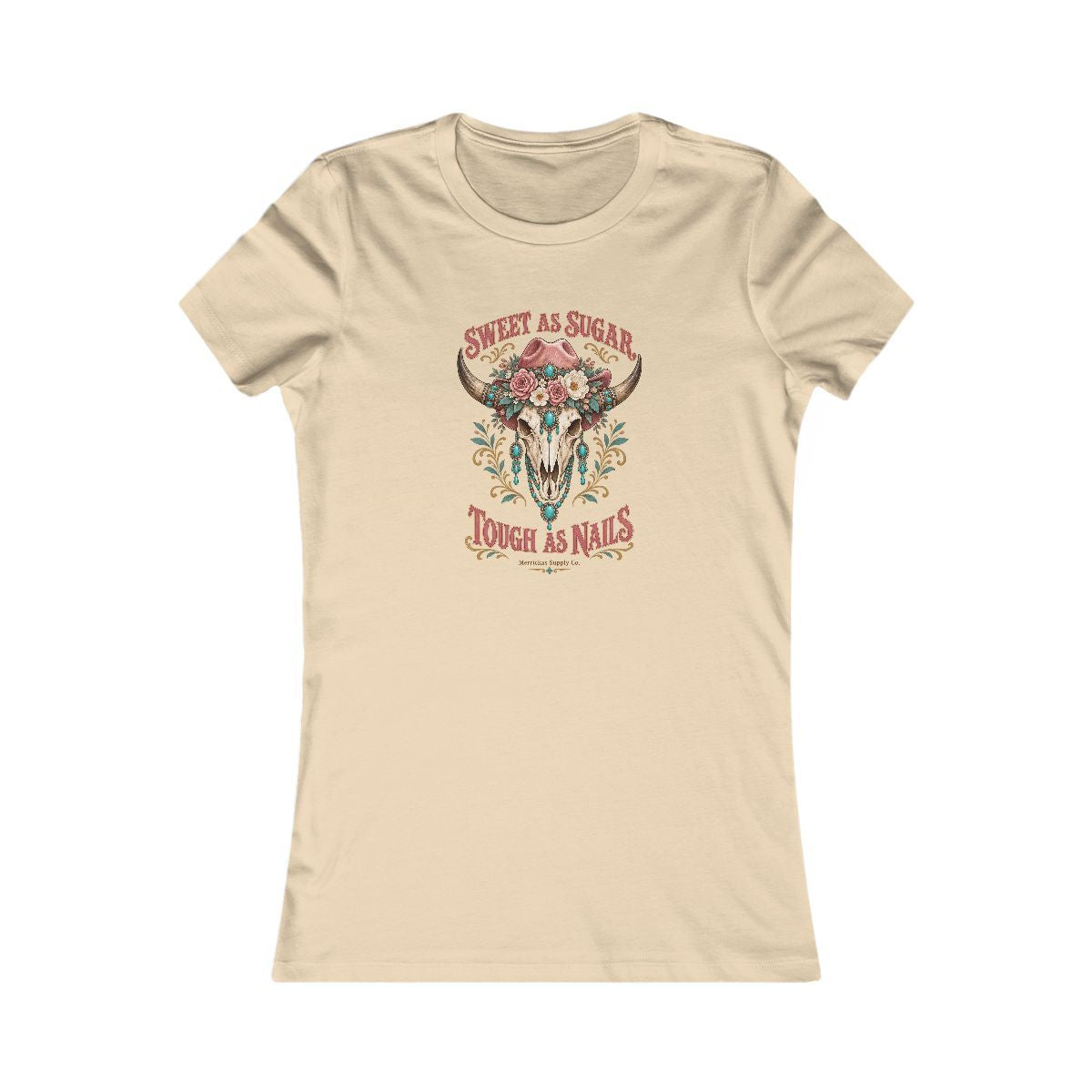 Sweet As Sugar Tough As Nails Women's Tee