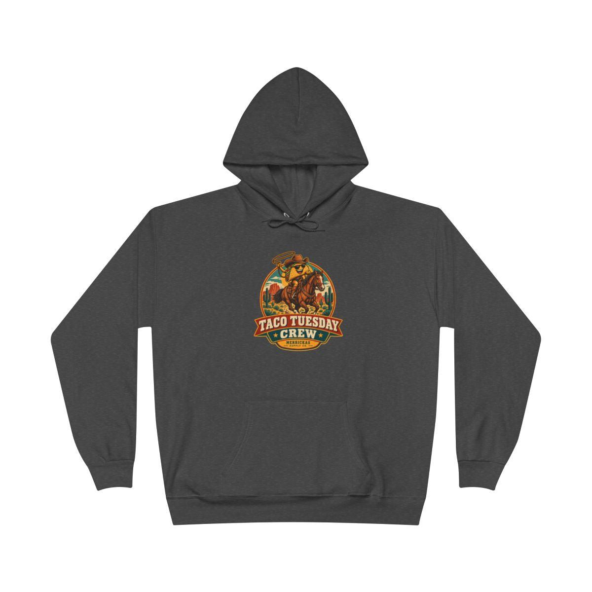 Taco Tuesday Crew Heavyweight Hoodie