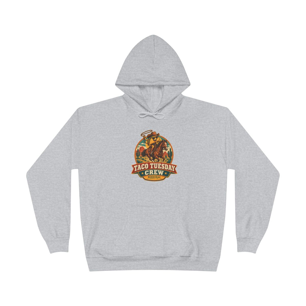 Taco Tuesday Crew Heavyweight Hoodie
