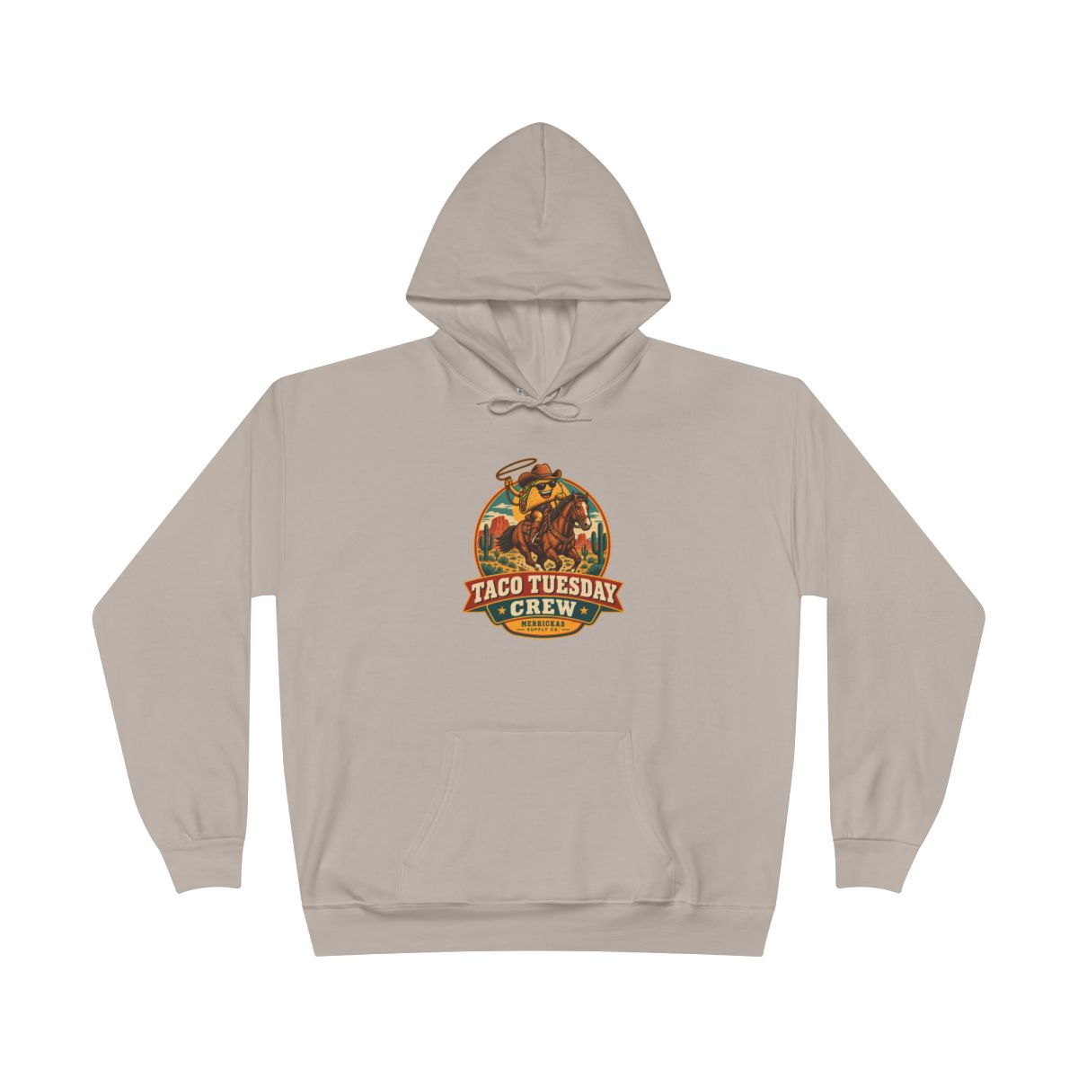 Taco Tuesday Crew Heavyweight Hoodie