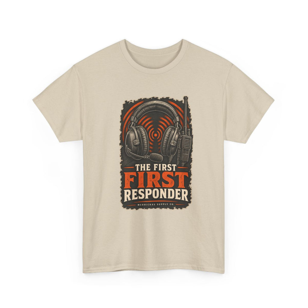 The First First Responder Classic Tee