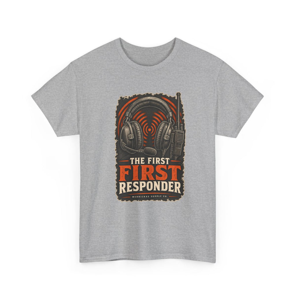 The First First Responder Classic Tee